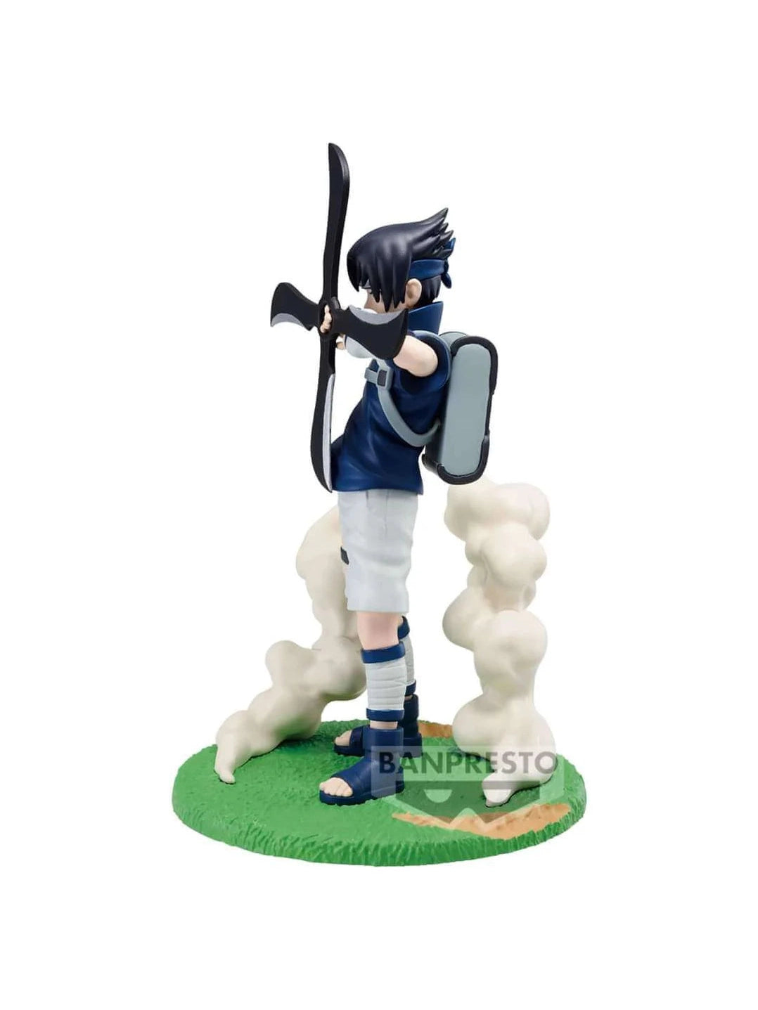 NARUTO FIGURA SASUKE UCHIHA MEMORABLE SAGA BANPRESTO COMO NUEVA