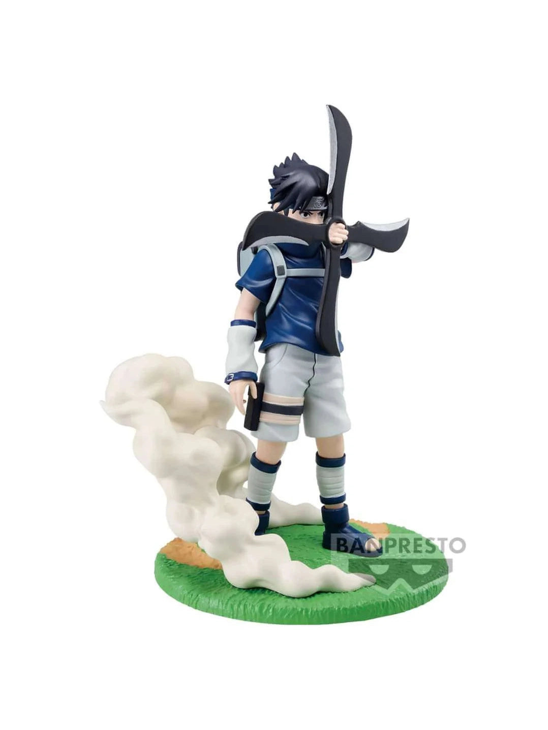 NARUTO FIGURA SASUKE UCHIHA MEMORABLE SAGA BANPRESTO COMO NUEVA