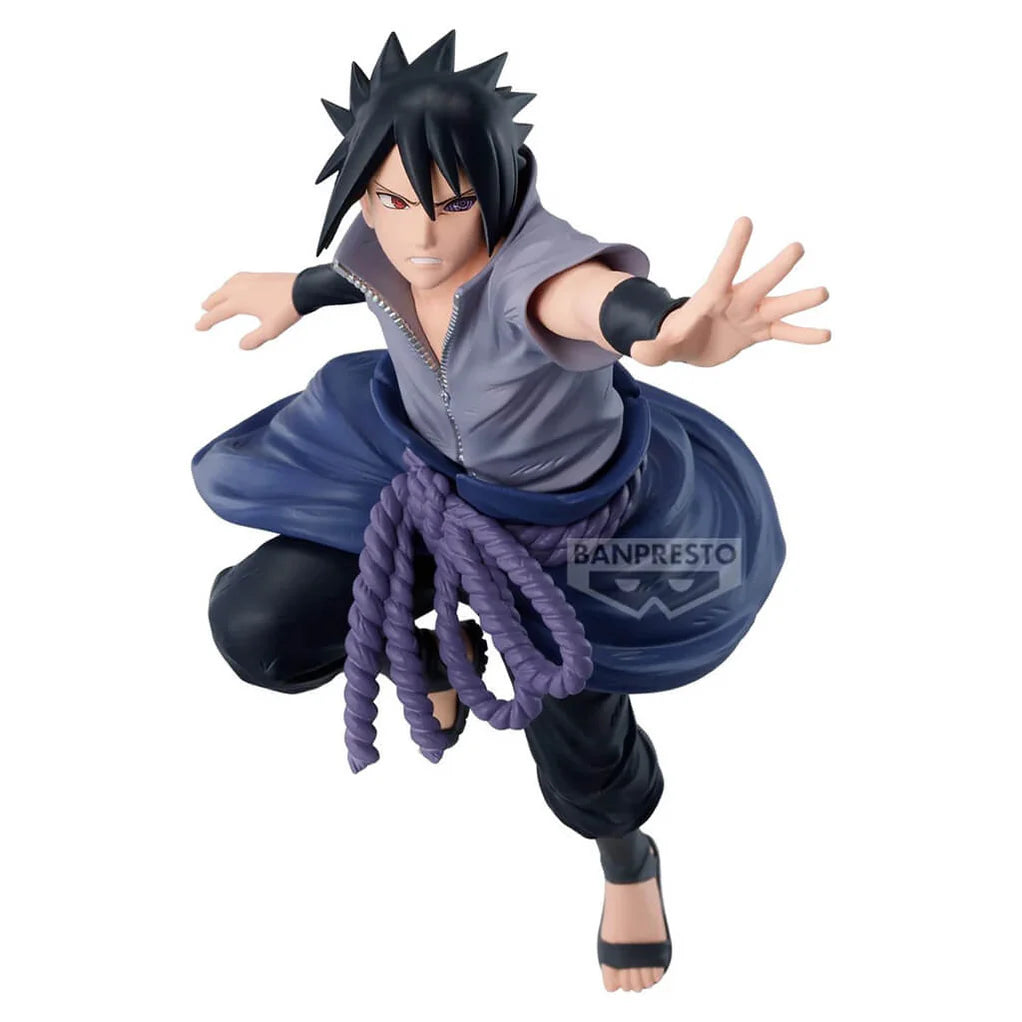 NARUTO FIGURA SASUKE UCHIHA NARUTO 72 SERIES 71 VIBRATION STARS