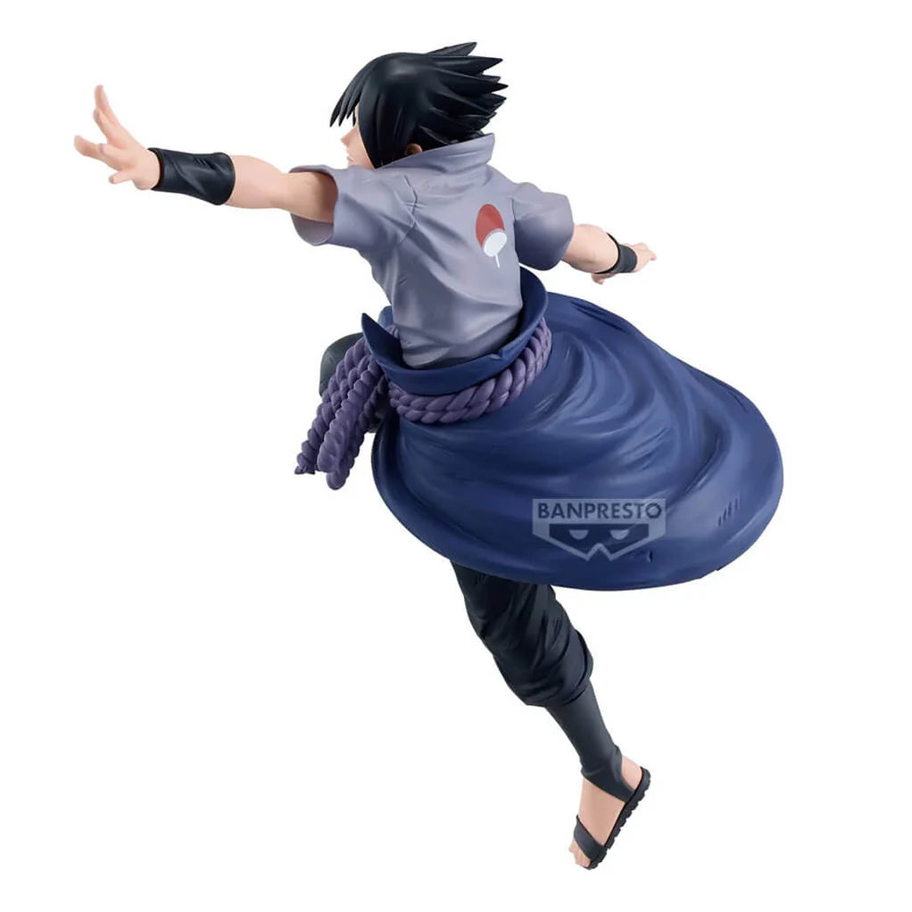 NARUTO FIGURA SASUKE UCHIHA NARUTO 72 SERIES 71 VIBRATION STARS