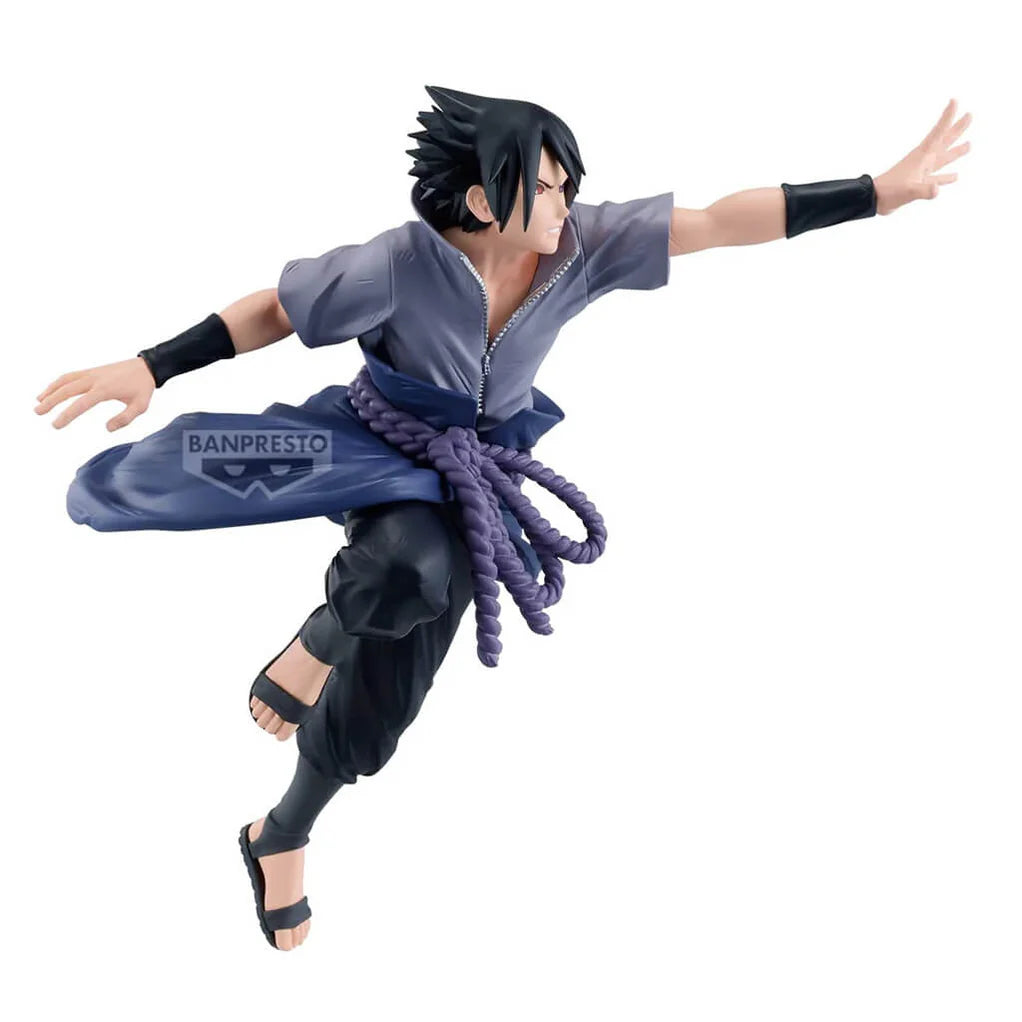 NARUTO FIGURA SASUKE UCHIHA NARUTO 72 SERIES 71 VIBRATION STARS