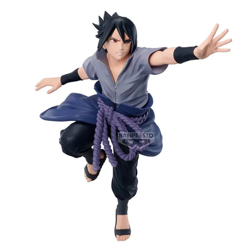 NARUTO FIGURA SASUKE UCHIHA NARUTO 72 SERIES 71 VIBRATION STARS