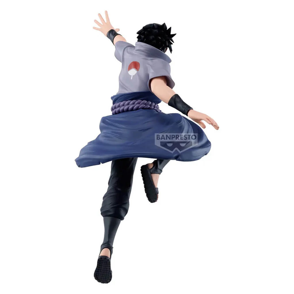 NARUTO FIGURA SASUKE UCHIHA NARUTO 72 SERIES 71 VIBRATION STARS