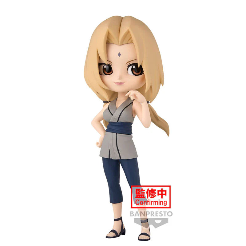 NARUTO FIGURA TSUNADE QPOSKET MUY BUEN ESTADO