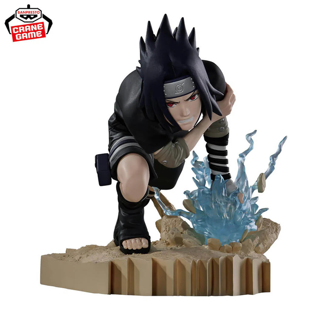 NARUTO FIGURA UCHIHA SASUKE 2 COMBINATION BATTLE