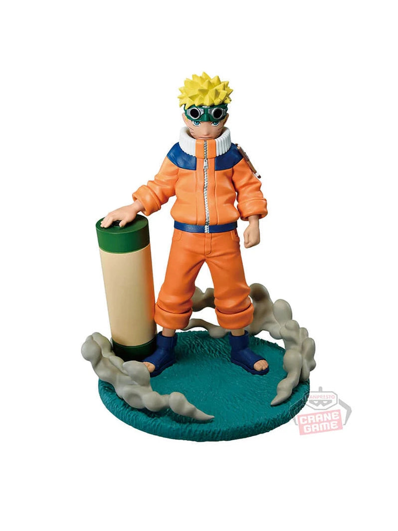 NARUTO FIGURA UZUMAKI NARUTO MEMORABLE SAGA BANPRESTO COMO NUEVA