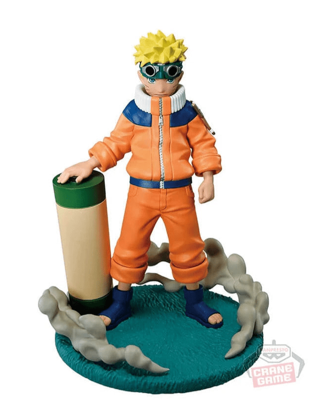 NARUTO FIGURA UZUMAKI NARUTO MEMORABLE SAGA BANPRESTO COMO NUEVA