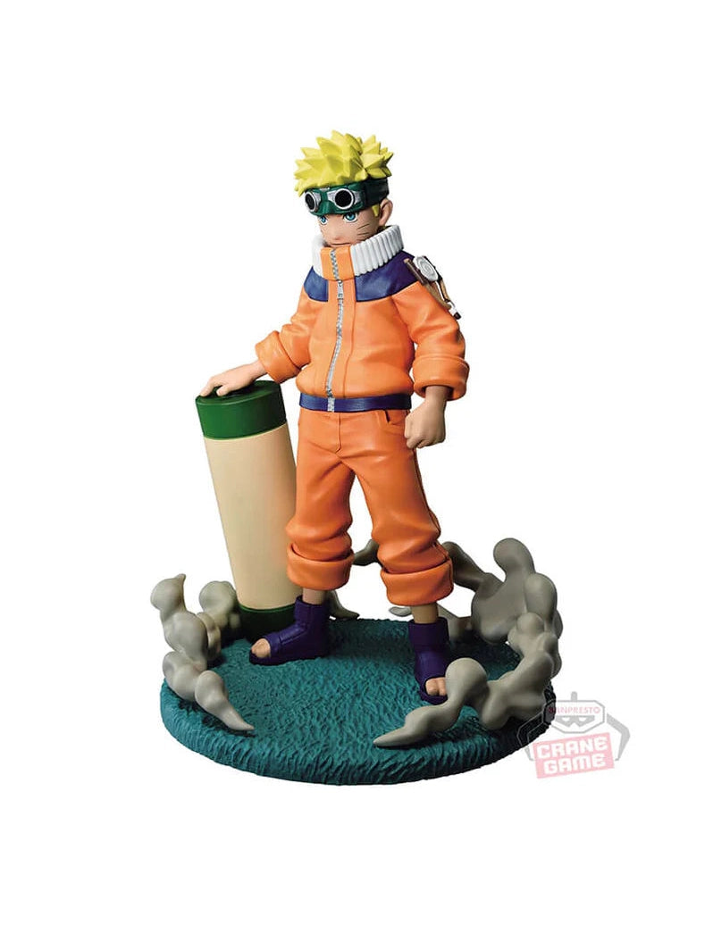 NARUTO FIGURA UZUMAKI NARUTO MEMORABLE SAGA BANPRESTO COMO NUEVA