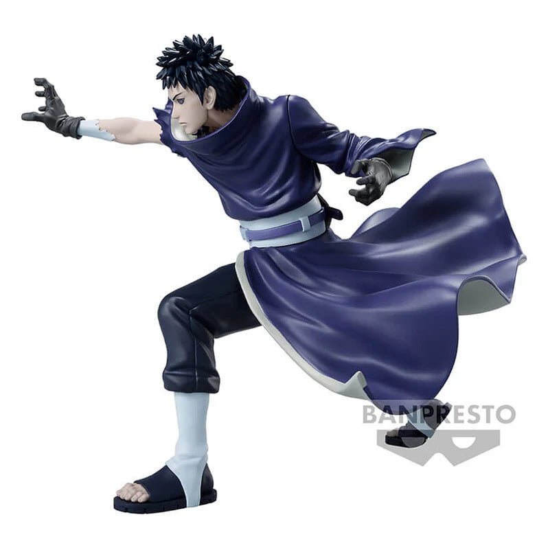NARUTO FIGURA VIBRATION STARS II OBITO UCHIHA BANPRESTO COMO NUEVA PREVENTA 3-4 sem.