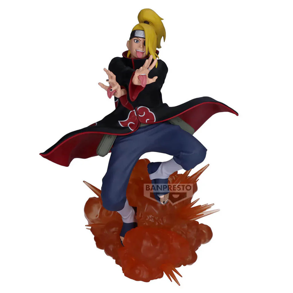 NARUTO SHIPPUDEN FIGURA DEIDARA EFFECTREME COMO NUEVA PREVENTA 3-4 SEM.
