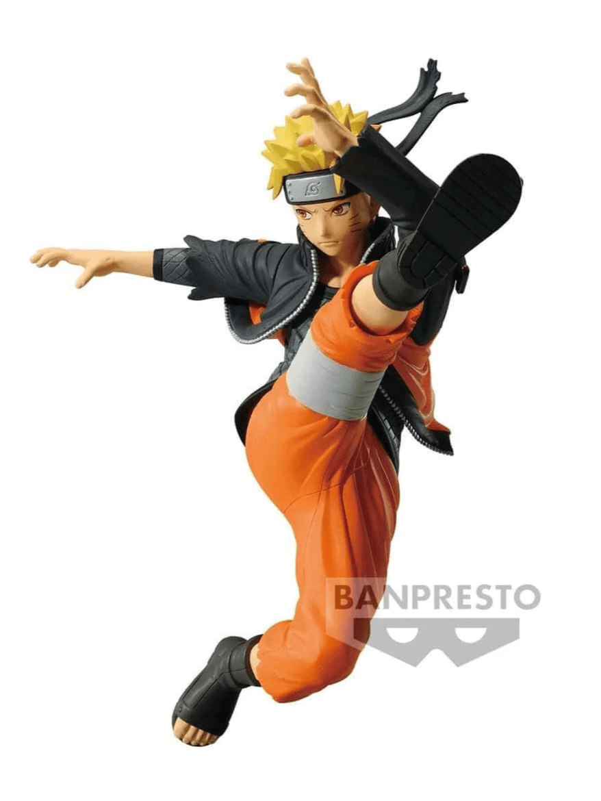 NARUTO SHIPPUDEN FIGURA FIGURA NARUTO UZUMAKI VIBRATION STARS COMO NUEVA