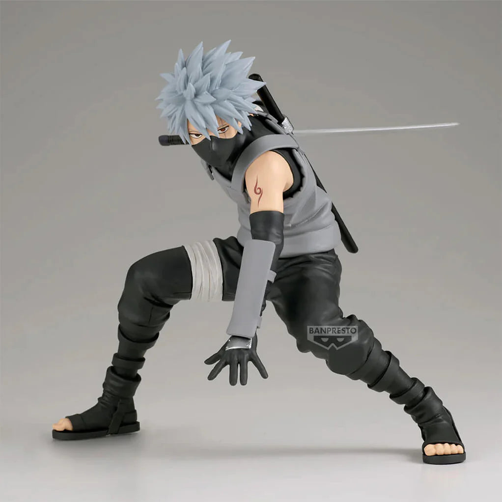 NARUTO SHIPPUDEN FIGURA HATAKE KAKASHI II GRANDISTA