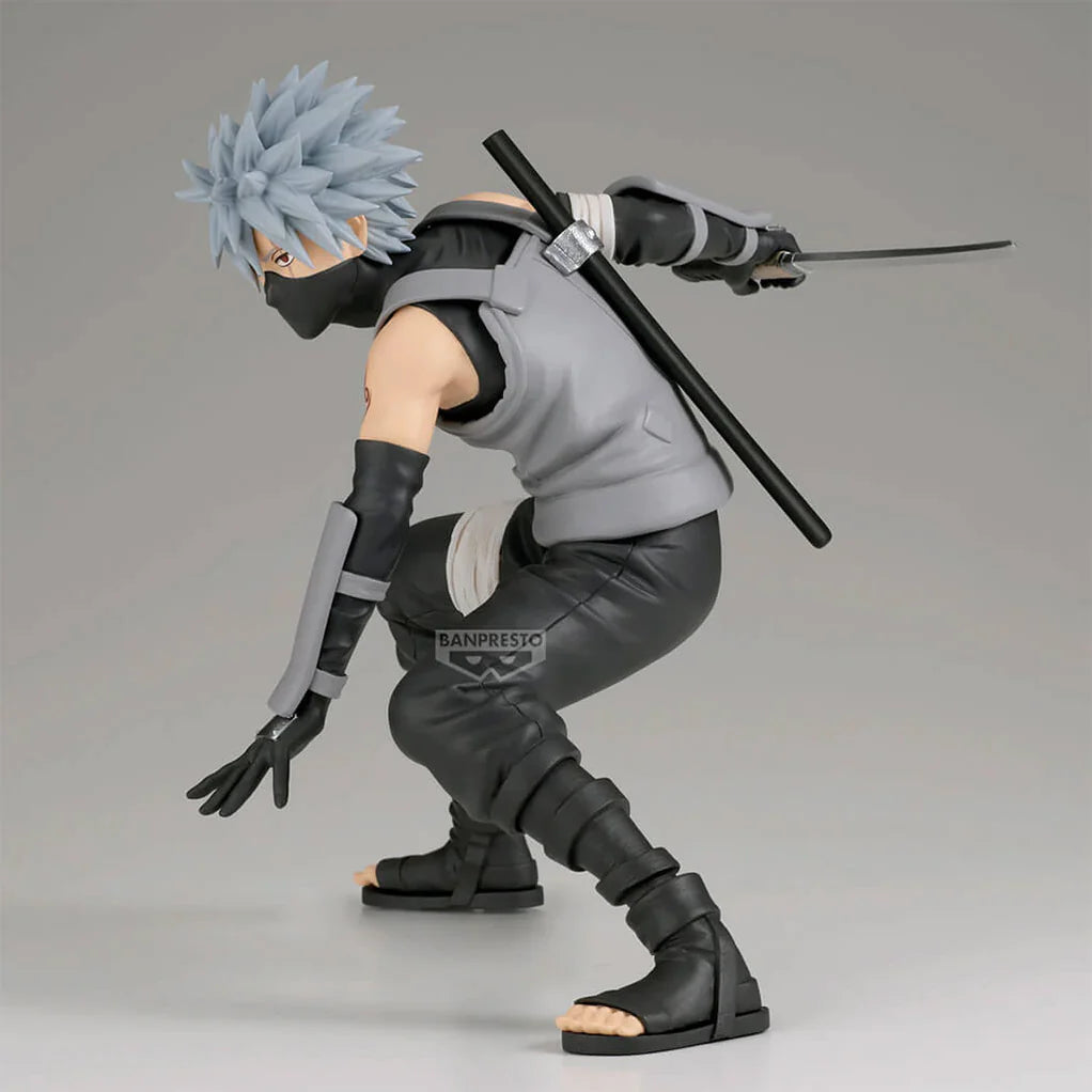 NARUTO SHIPPUDEN FIGURA HATAKE KAKASHI II GRANDISTA