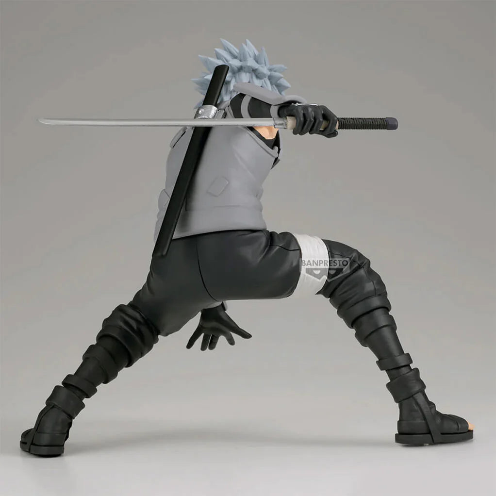 NARUTO SHIPPUDEN FIGURA HATAKE KAKASHI II GRANDISTA