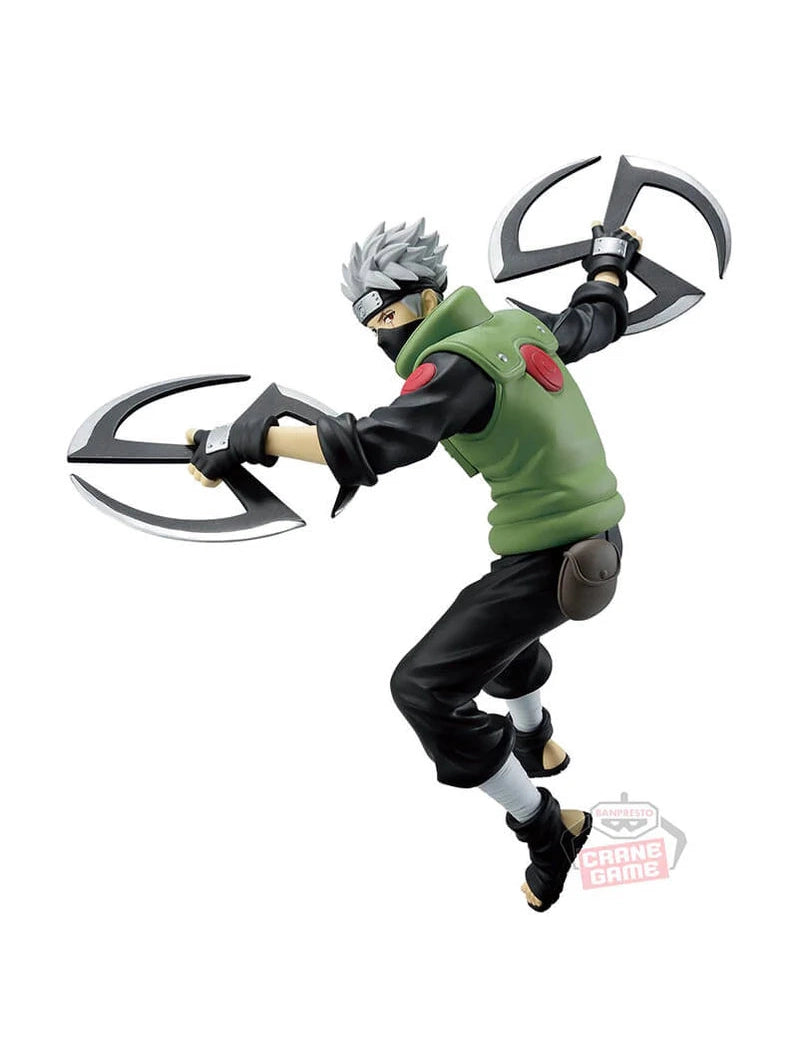 NARUTO SHIPPUDEN FIGURA KAKASHI NARUTO P99 COMO NUEVA