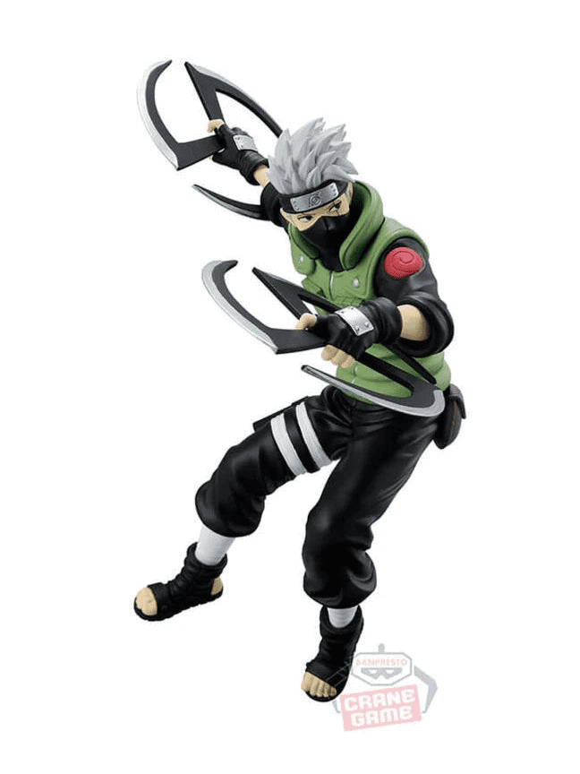 NARUTO SHIPPUDEN FIGURA KAKASHI NARUTO P99 COMO NUEVA