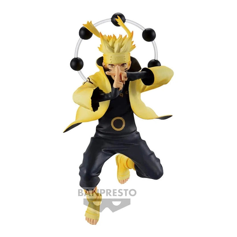 NARUTO SHIPPUDEN FIGURA NARUTO SABIO DE LOS 6 CAMINOS VIBRATION STARS COMO NUEVA PREVENTA 3-4 sem.