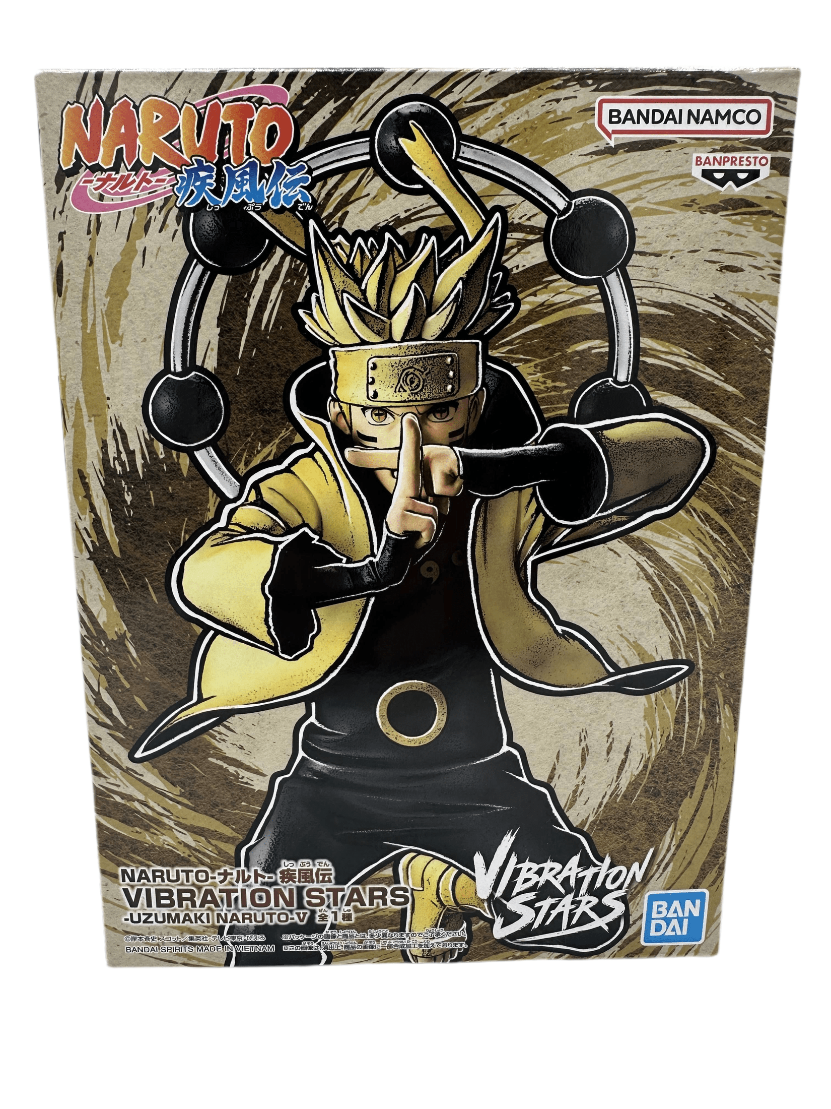 NARUTO SHIPPUDEN FIGURA NARUTO SABIO DE LOS 6 CAMINOS VIBRATION STARS COMO NUEVA PREVENTA 3-4 sem. Banpresto Otaku Village