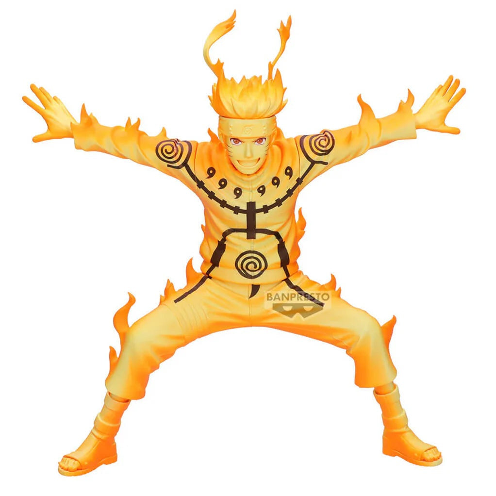 NARUTO SHIPPUDEN FIGURA NARUTO UZUMAKI II GRANDISTA COMO NUEVA PREVENTA