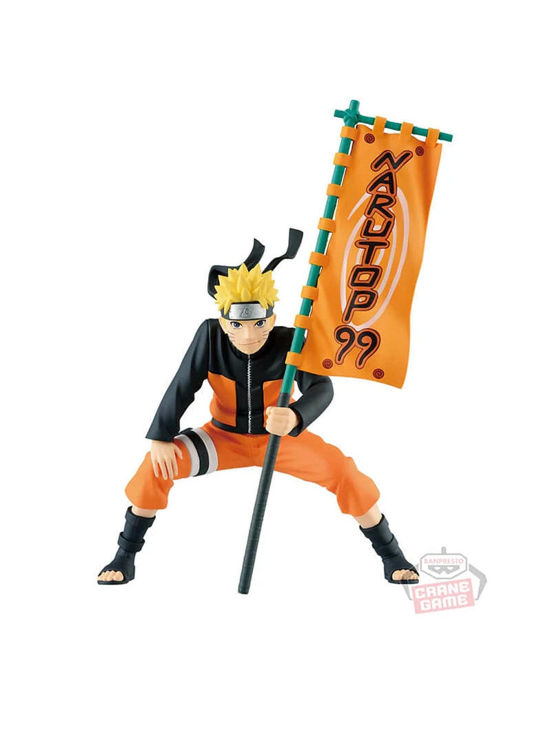 NARUTO SHIPPUDEN FIGURA NARUTO UZUMAKI NARUTO P99 COMO NUEVA