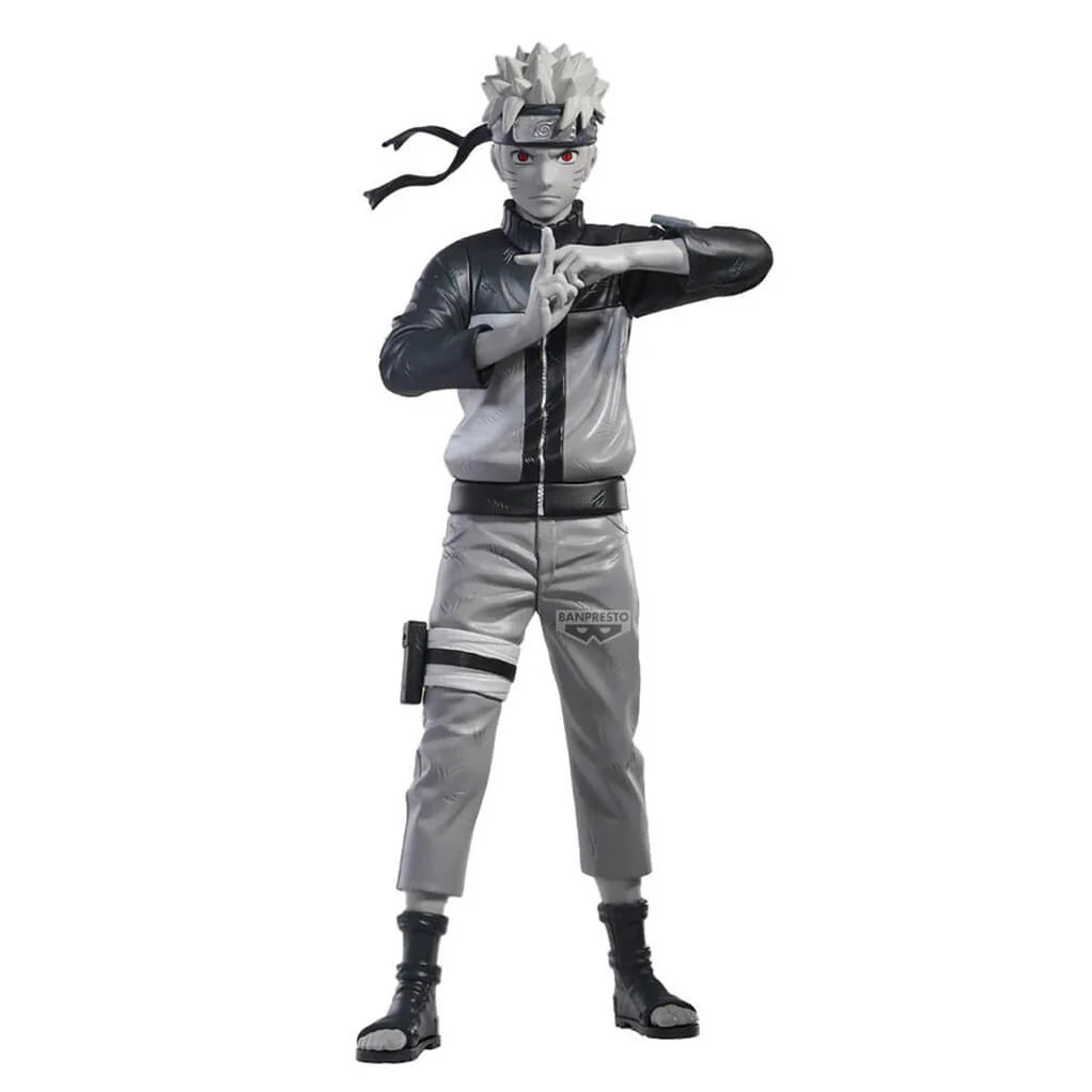 NARUTO SHIPPUDEN FIGURA NARUTO UZUMAKI NOIR EDGE COLLECTION COMO NUEVA PREVENTA