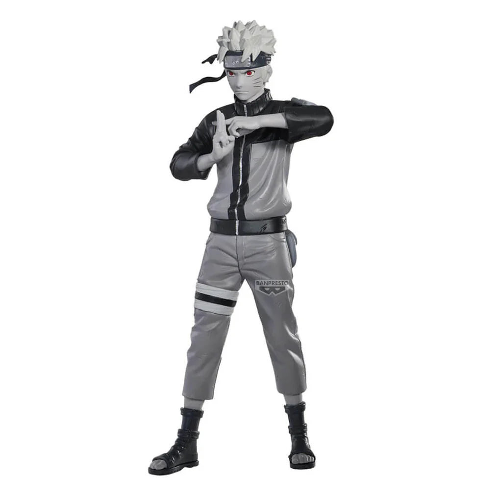 NARUTO SHIPPUDEN FIGURA NARUTO UZUMAKI NOIR EDGE COLLECTION COMO NUEVA PREVENTA