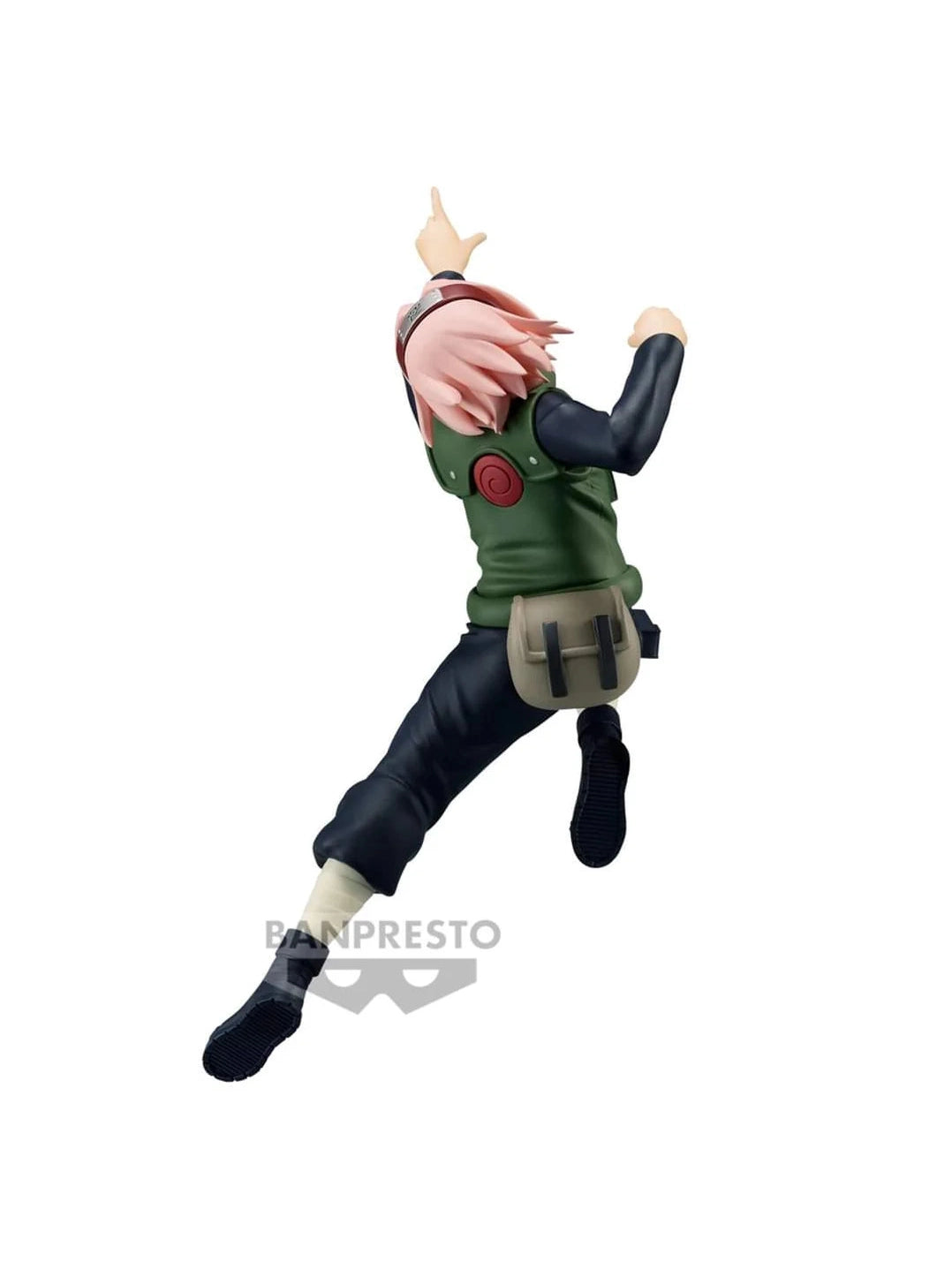 NARUTO SHIPPUDEN FIGURA SAKURA HARUNO VIBRATION STARS BANPRESTO COMO NUEVA