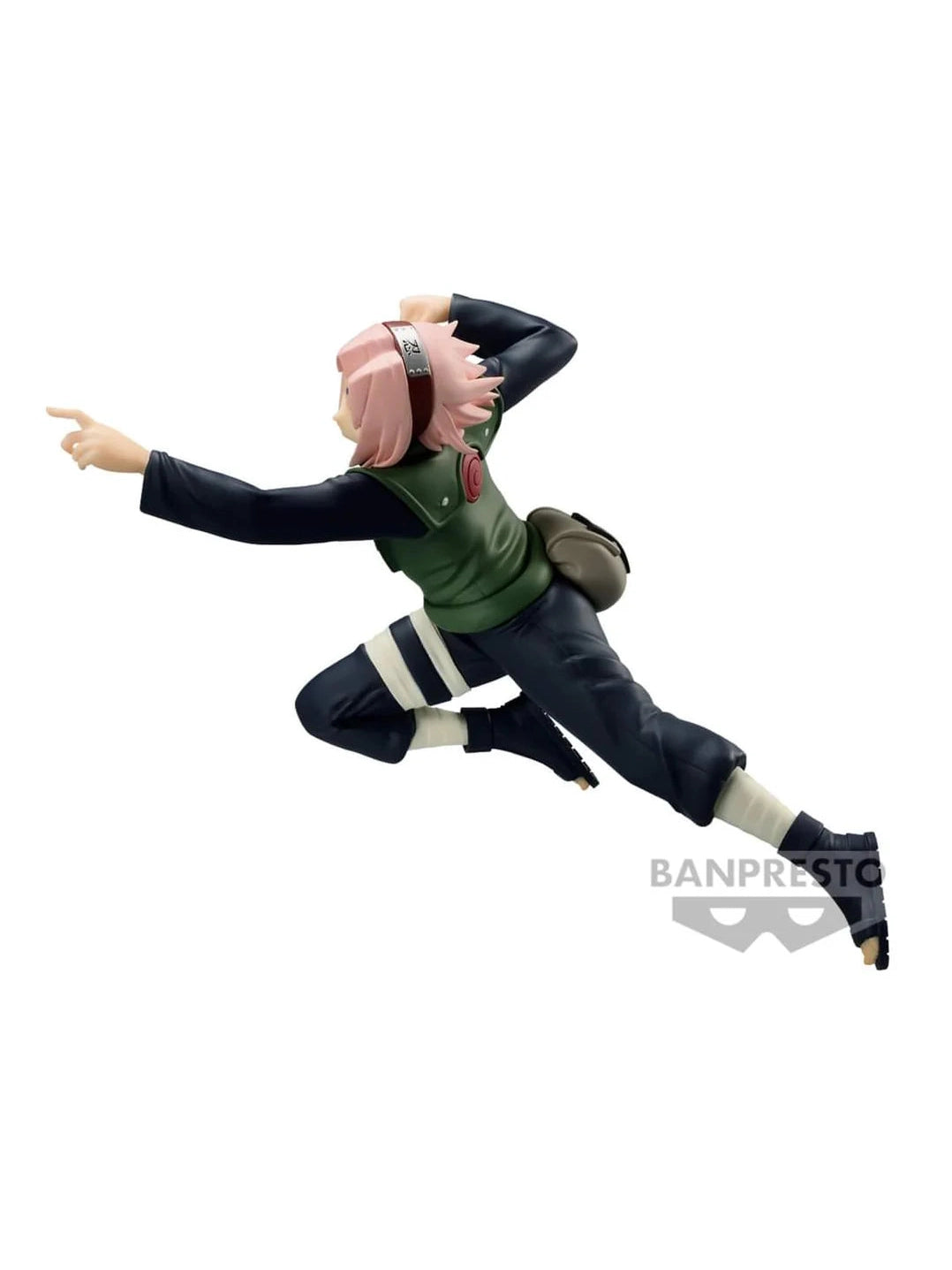 NARUTO SHIPPUDEN FIGURA SAKURA HARUNO VIBRATION STARS BANPRESTO COMO NUEVA