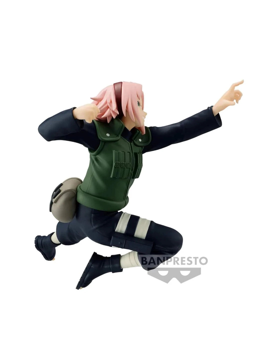 NARUTO SHIPPUDEN FIGURA SAKURA HARUNO VIBRATION STARS BANPRESTO COMO NUEVA