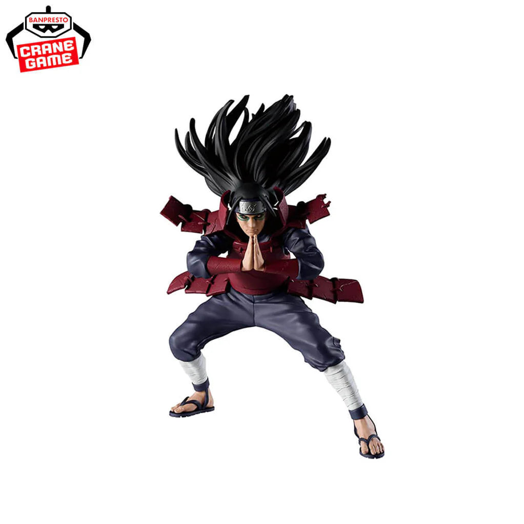 NARUTO SHIPPUDEN FIGURA SENJU HASHIRAMA VIBRATION STARS COMO NUEVA STOCK JAPÓN 5-6 sem.