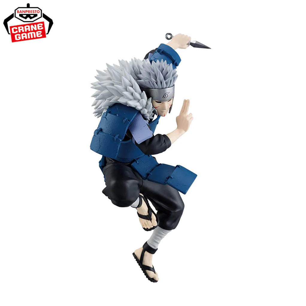 NARUTO SHIPPUDEN FIGURA SENJU TOBIRAMA VIBRATION STARS COMO NUEVA STOCK JAPÓN 5-6 sem.