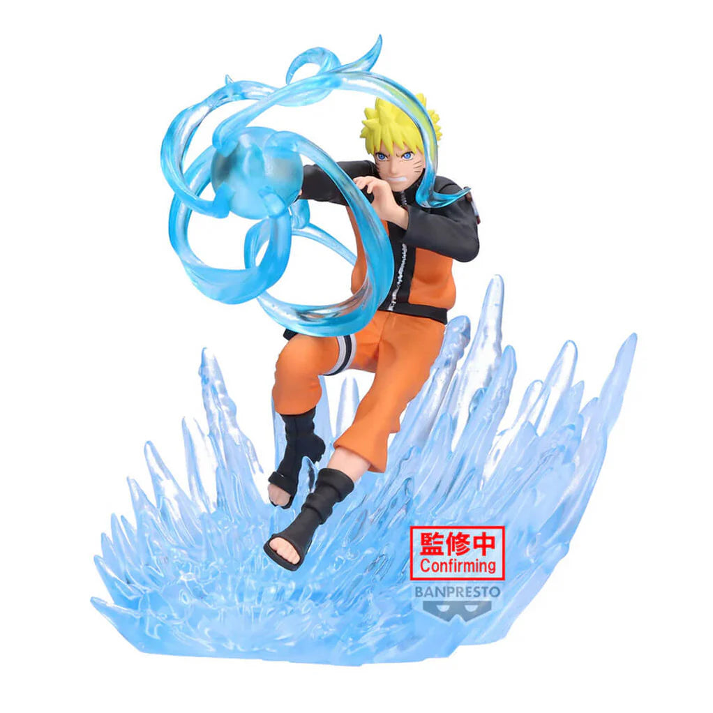 NARUTO SHIPPUDEN FIGURA UZUMAKI NARUTO 2 COMBINATION BATTLE COMO NUEVA PREVENTA