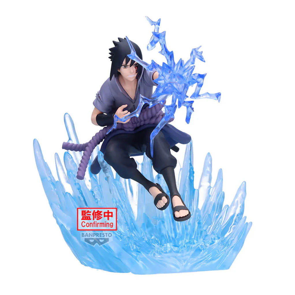 NARUTO SHIPPUDEN FIGURA UZUMAKI NARUTO 2 COMBINATION BATTLE COMO NUEVA PREVENTA