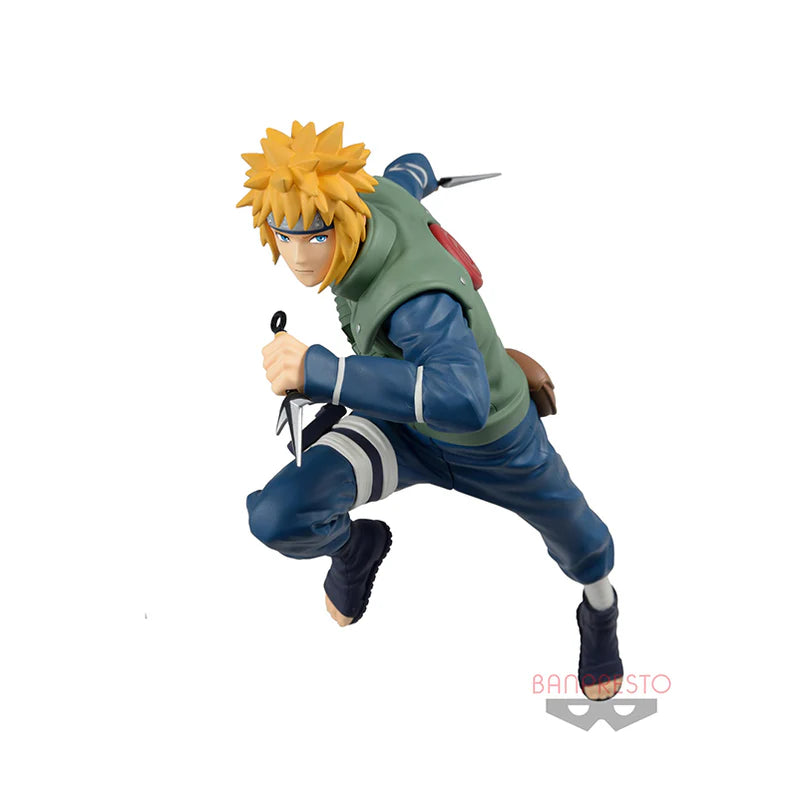 NARUTO SHIPPUDEN MINATO NAMIKAZE VIBRATION STARS COMO NUEVA PREVENTA 3-4 sem.