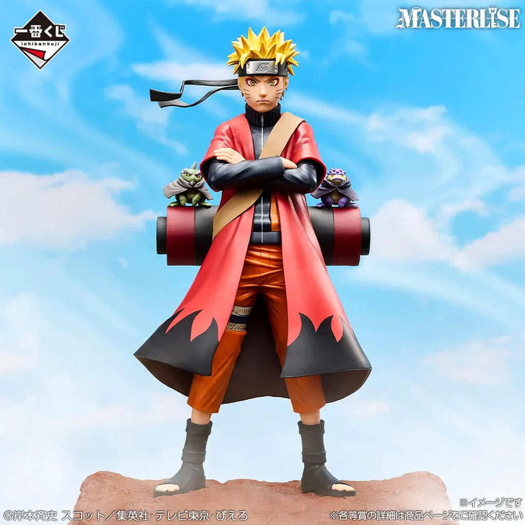 NARUTO SHIPPUDEN THE BRIDGE OF PEACE AND THE LAMENT OF REINCARNATION FIGURA NARUTO UZUMAKI SAGE MODE ICHIBAN KUJI PRIZE A