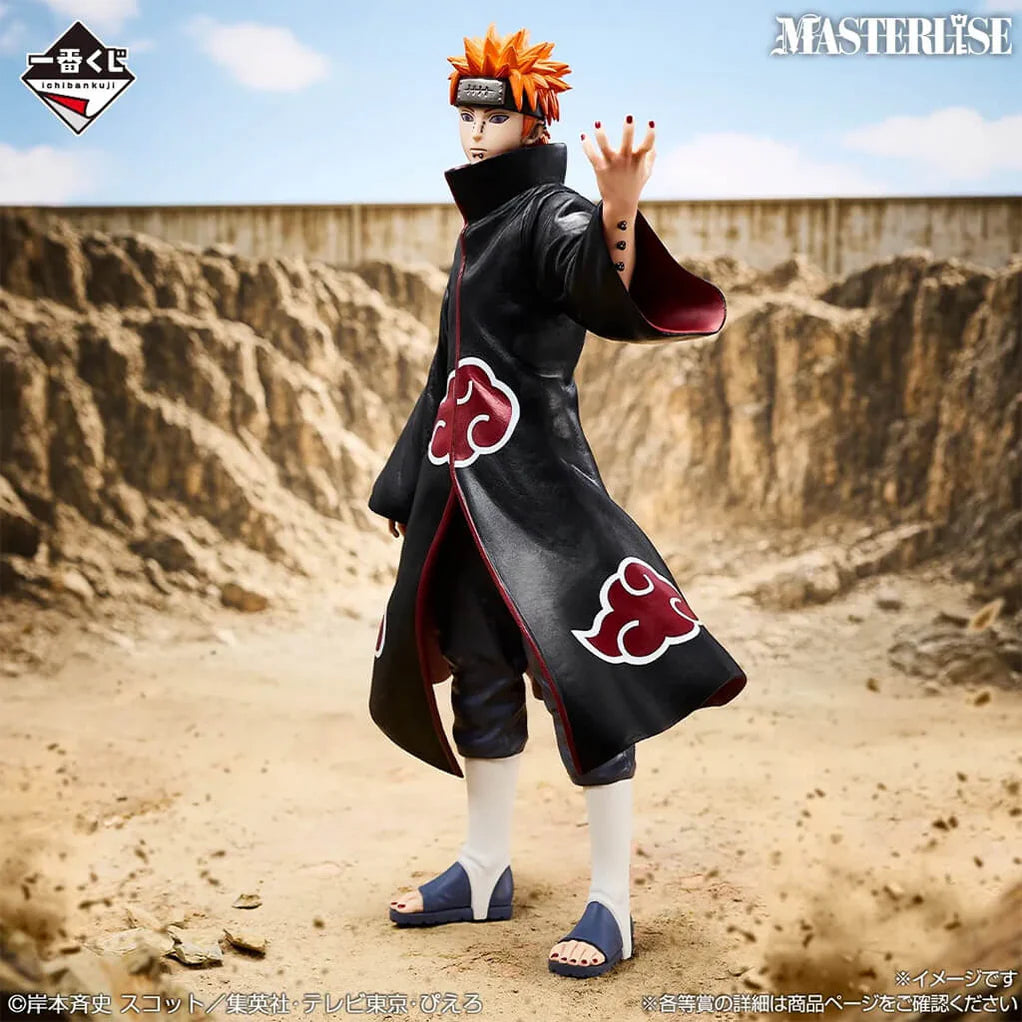 NARUTO SHIPPUDEN THE BRIDGE OF PEACE AND THE LAMENT OF REINCARNATION - FIGURA PAIN TENDO ICHIBAN KUJI PRIZE C