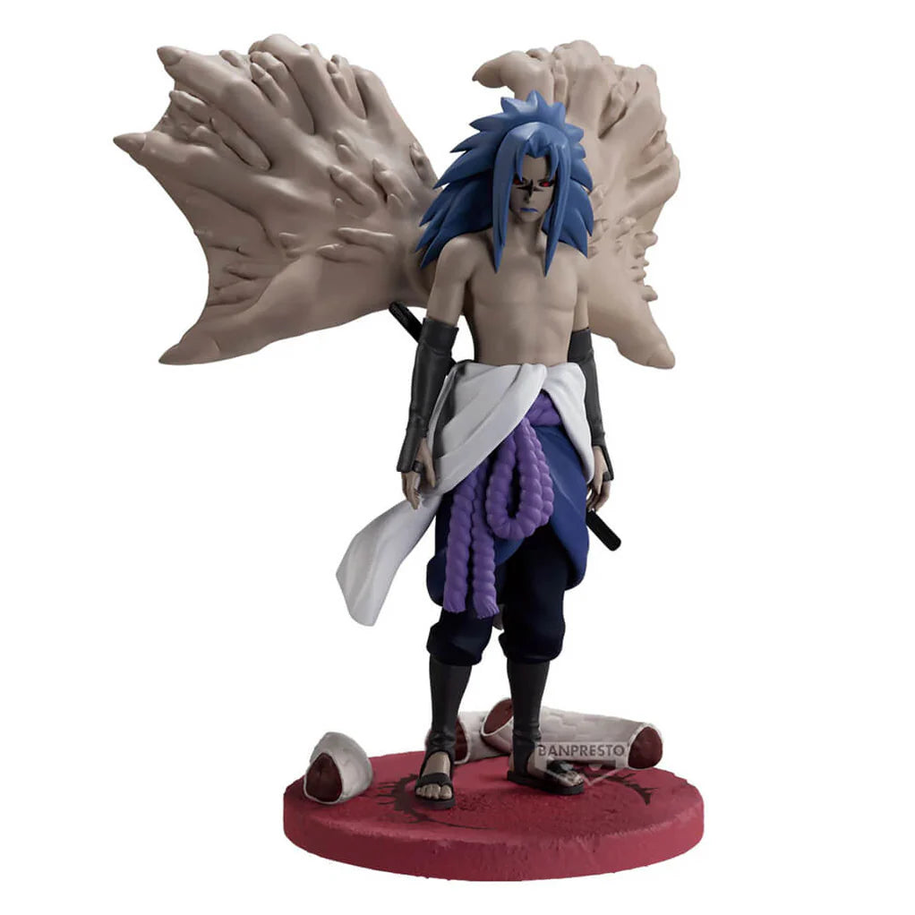 NARUTO SHIPPUUDEN FIGURA UCHIHA SASUKE SPECIAL VER. MEMORABLE SAGA