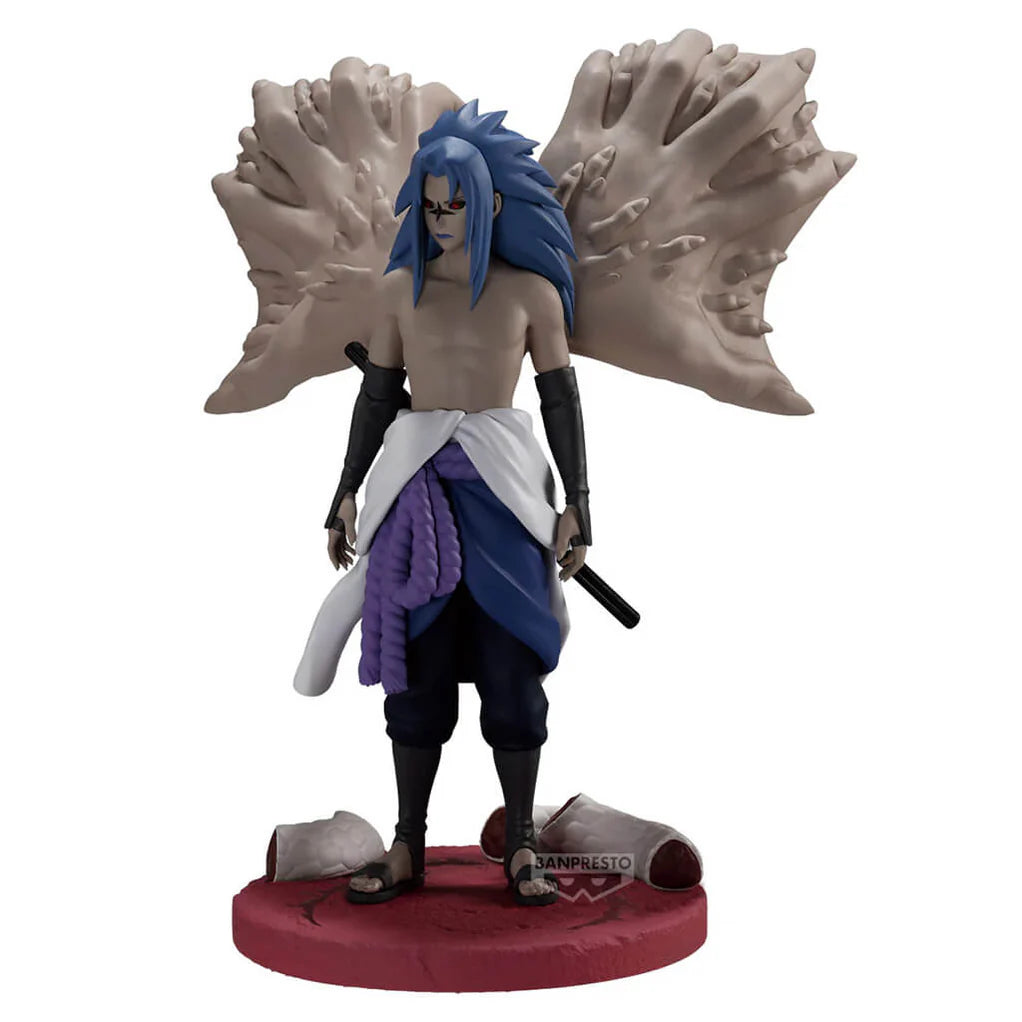 NARUTO SHIPPUUDEN FIGURA UCHIHA SASUKE SPECIAL VER. MEMORABLE SAGA