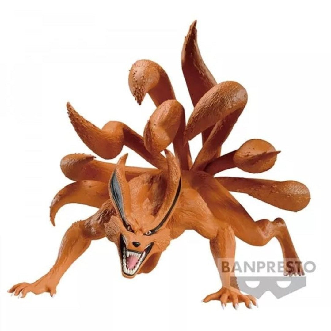 NARUTO SHIPUDDEN FIGURA KURAMA VER. A BANPRESTO COMO NUEVA PREVENTA 3-4 sem.