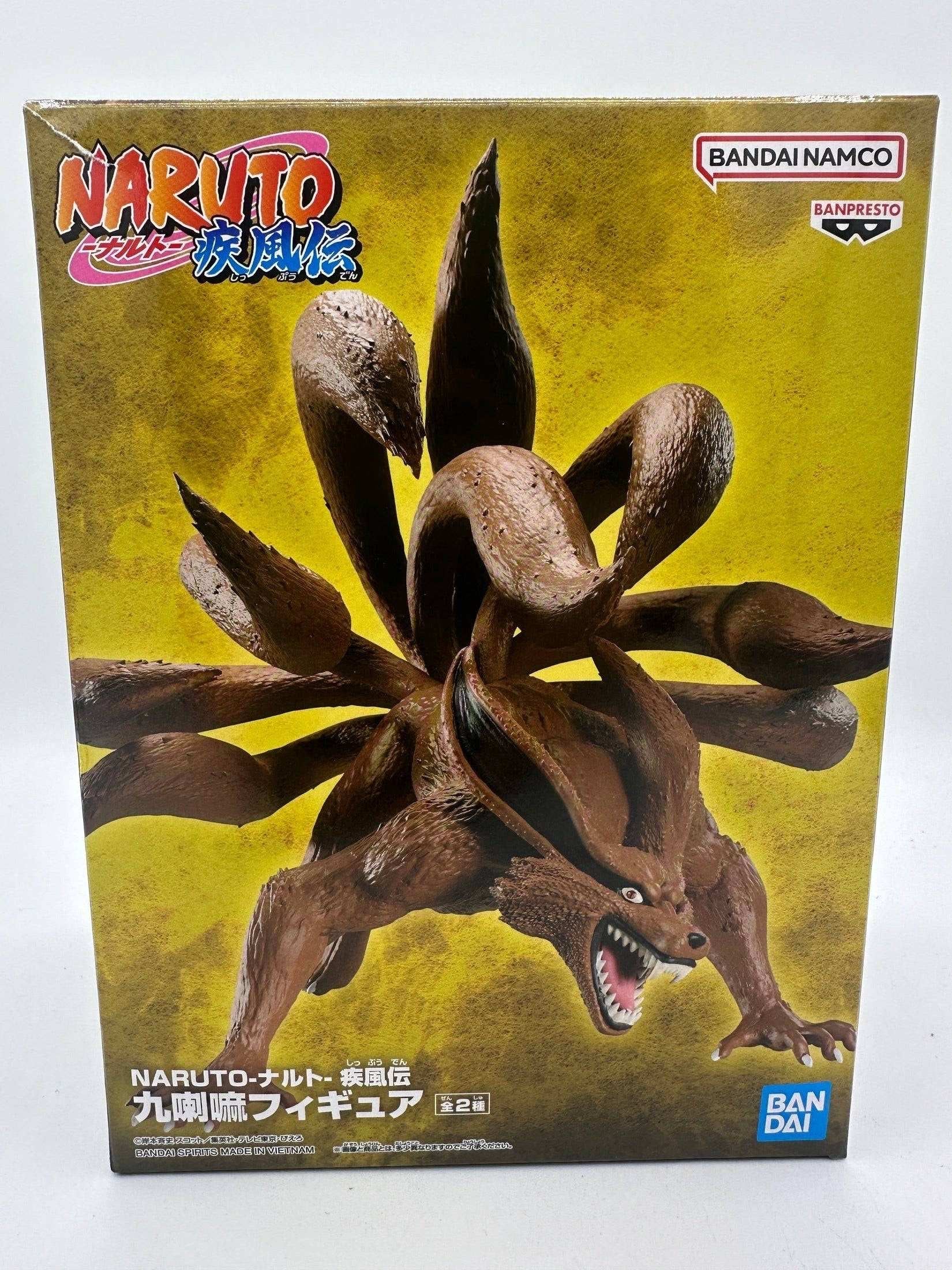 NARUTO SHIPUDDEN FIGURA KURAMA VER. B BANPRESTO COMO NUEVA PREVENTA 3-4 sem. Banpresto Otaku Village