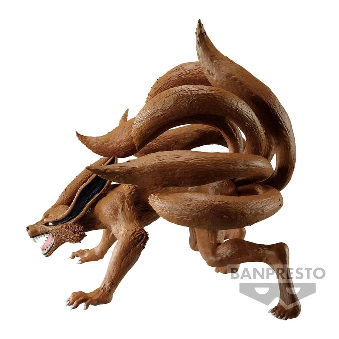 NARUTO SHIPUDDEN FIGURA KURAMA VER. B BANPRESTO COMO NUEVA PREVENTA 3-4 sem.