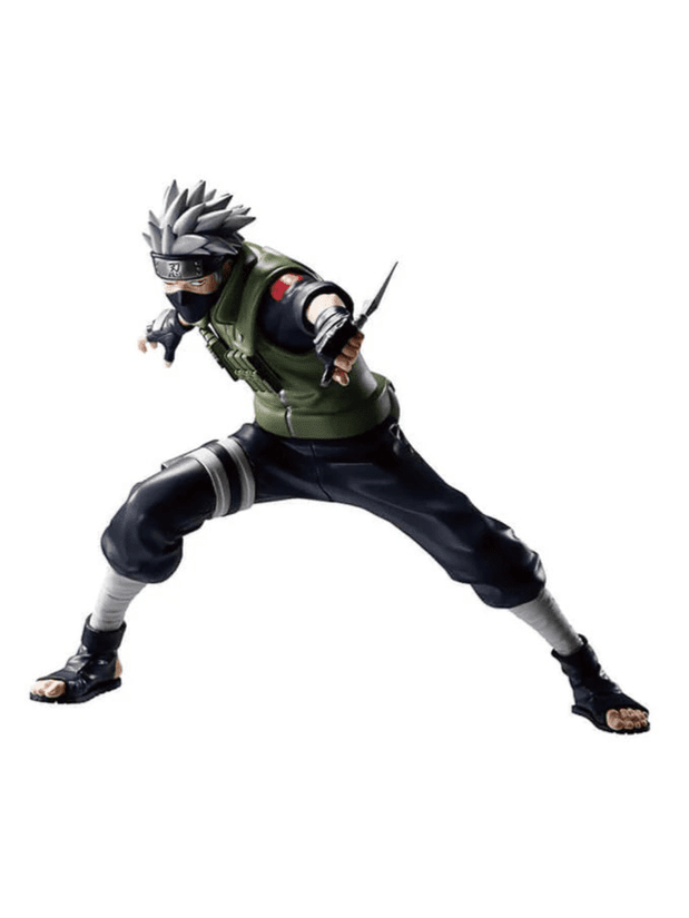 NARUTO SHIPUDDEN FIGURA VIBRATION STARS HATAKE KAKASHI COMO NUEVA