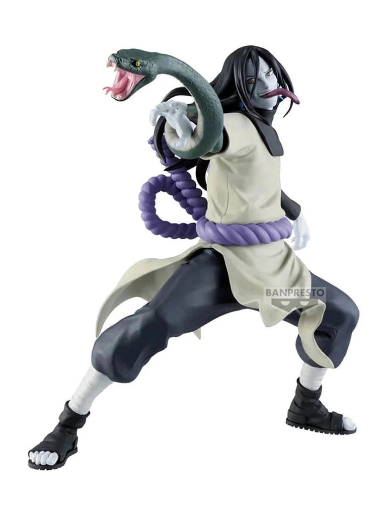 NARUTO SHIPUDDEN FIGURA VIBRATION STARS OROCHIMARU COMO NUEVA PREVENTA 3-4 sem.