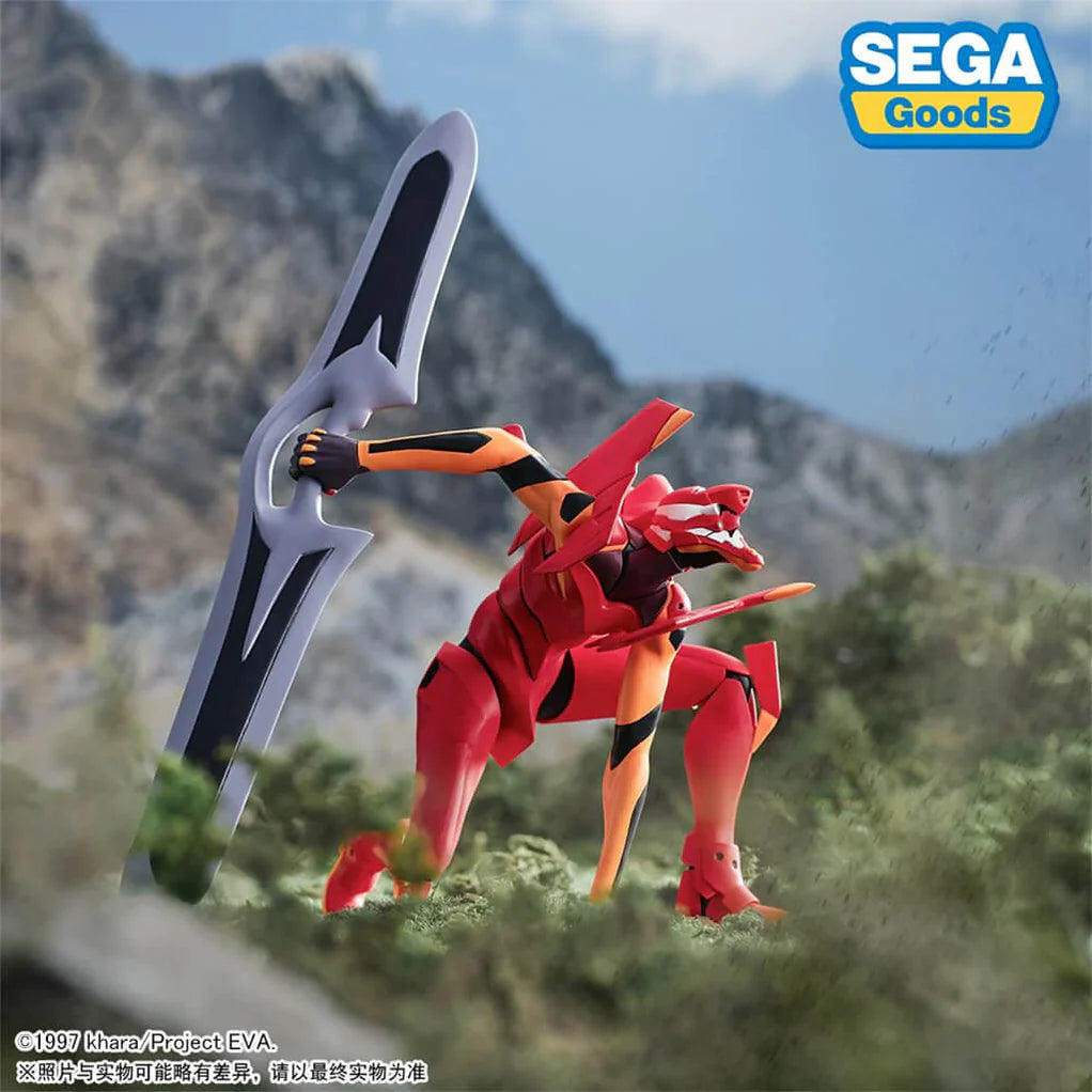 NEON GENESIS EVANGELION THE END OF EVANGELION FIGURA EVA 02 XROSS LINK