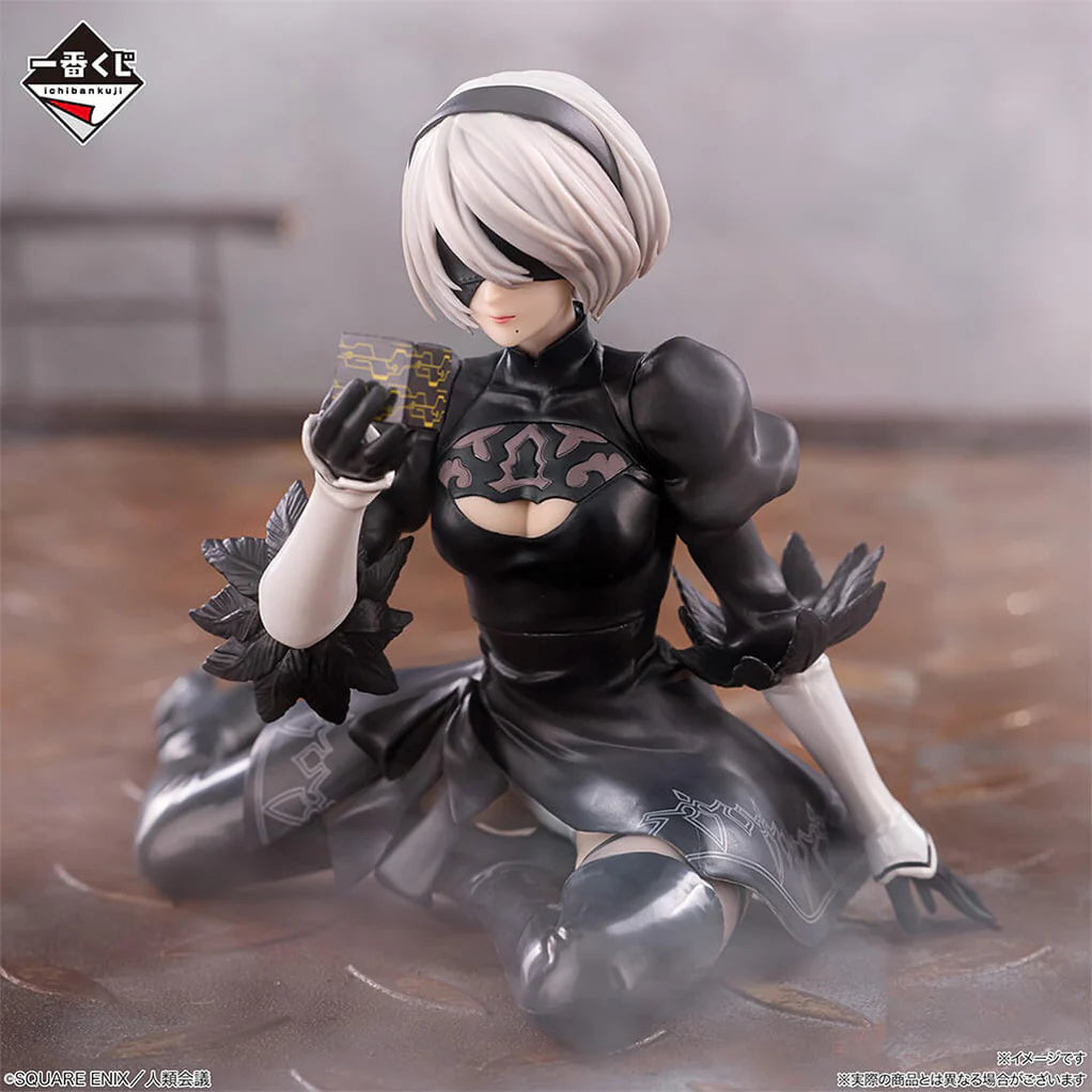 NIER AUTOMATA VER 1.1A GLORY TO HUMANITY ICHIBAN KUJI FIGURA YORHA N.° 2 TIPO B 2B PRIZE B PRECINTADA STOCK JAPÓN 5-6 sem.