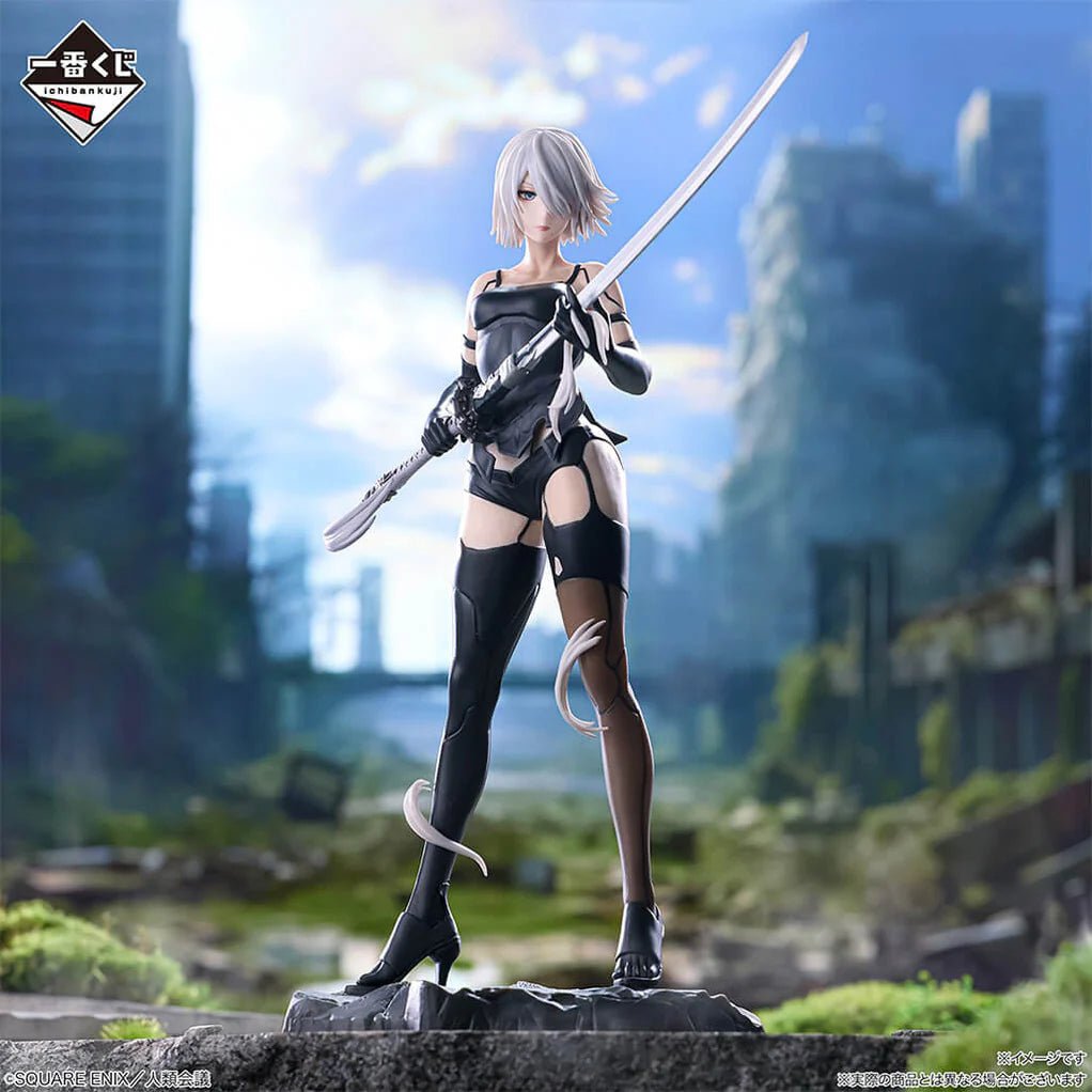 NIER AUTOMATA VER 1.1A GLORY TO HUMANITY ICHIBAN KUJI FIGURA YORHA N.° 2 TIPO A A2 PRIZE A PRECINTADA STOCK JAPÓN 5-6 sem.