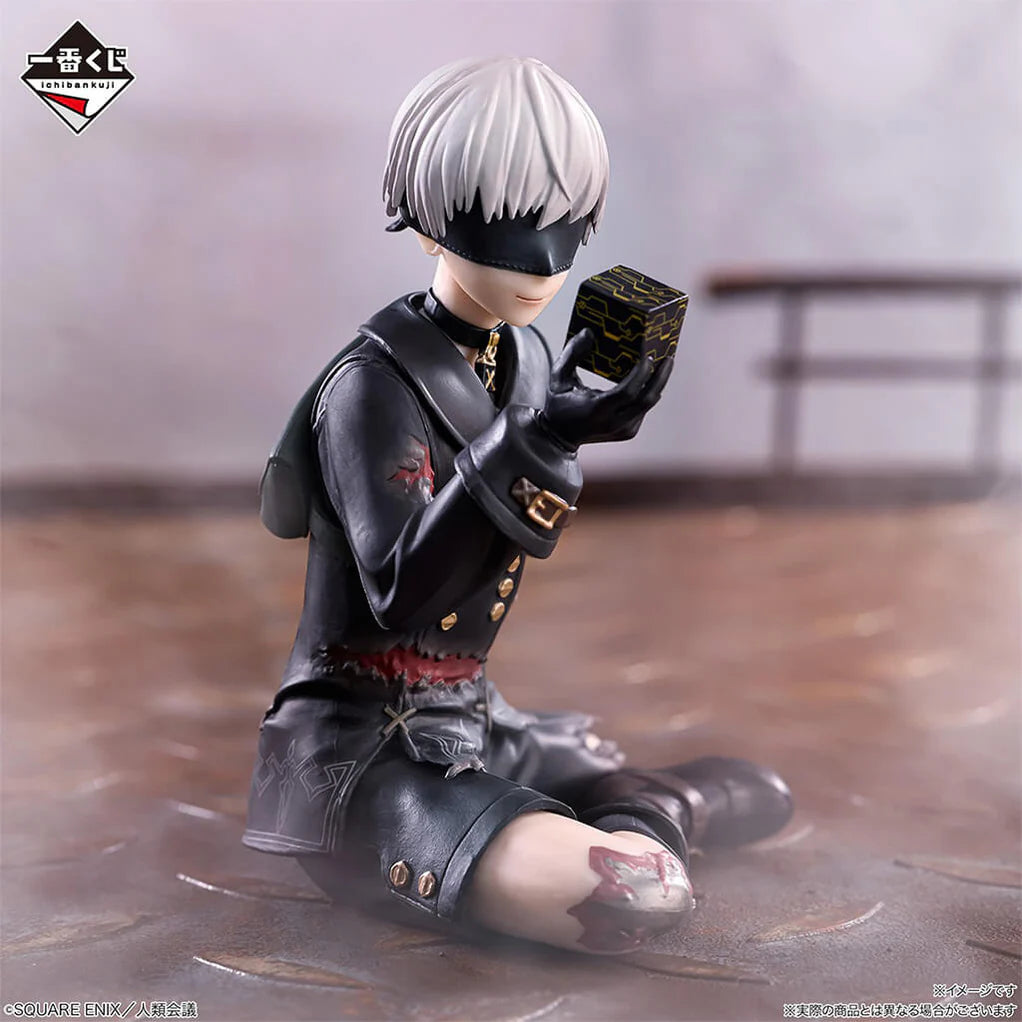 NIER AUTOMATA VER 1.1A GLORY TO HUMANITY ICHIBAN KUJI FIGURA YORHA N.° 9 TIPO S 9S PRIZE C PRECINTADA STOCK JAPÓN 5-6 sem.