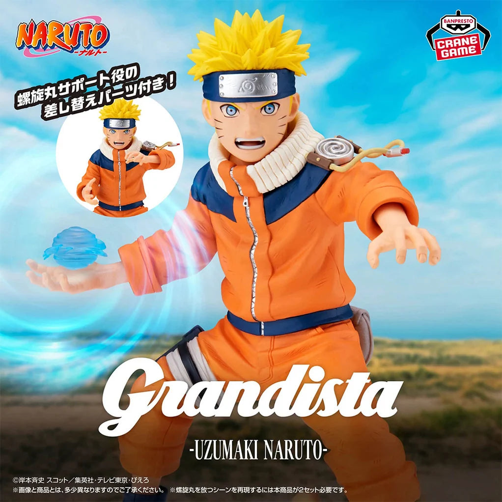 Naruto Banpresto Grandista Figura Naruto Uzumaki-Banpresto-Otaku Village