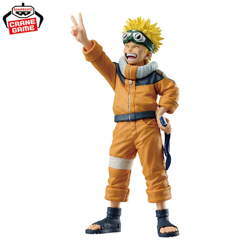 NARUTO FIGURA BFC COLOSSEUM NARUTO UZUMAKI