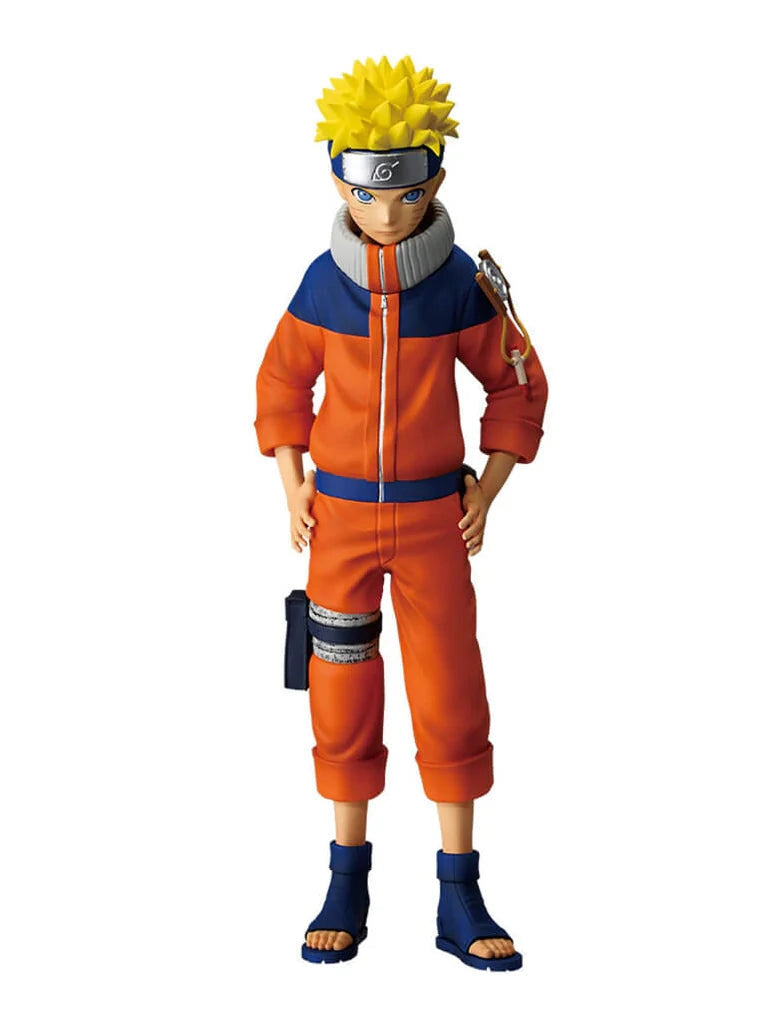 NARUTO FIGURA CHUNIN EXAM EDITION PRICE A NARUTO UZUMAKI MASTERLISE ICHIBAN KUJI PRECINTADA STOCK JAPÓN 5-6 sem.